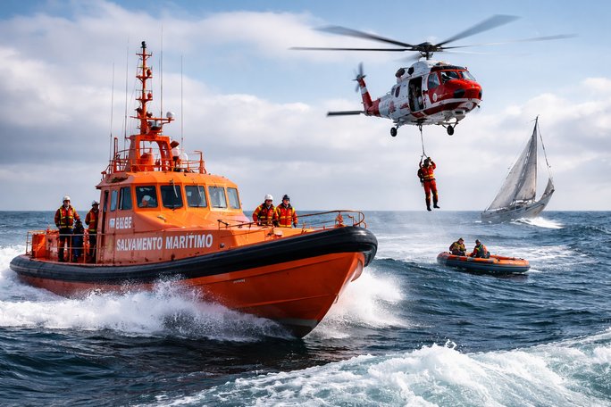 Cómo trabajar en Salvamento Marítimo