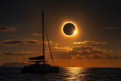 ¿Por qué los marineros llevan siglos temiendo (y persiguiendo) los eclipses?