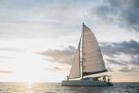 El Salón Náutico de Valencia despide a los primeros barcos rumbo al Atlántico