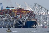 Cómo frenan los barcos gigantescos