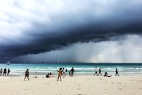 El peligroso fenómeno del downburst o ráfaga descendente