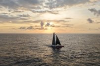 Tamara Echegoyen a un paso de la vuelta al mundo 100% femenina.